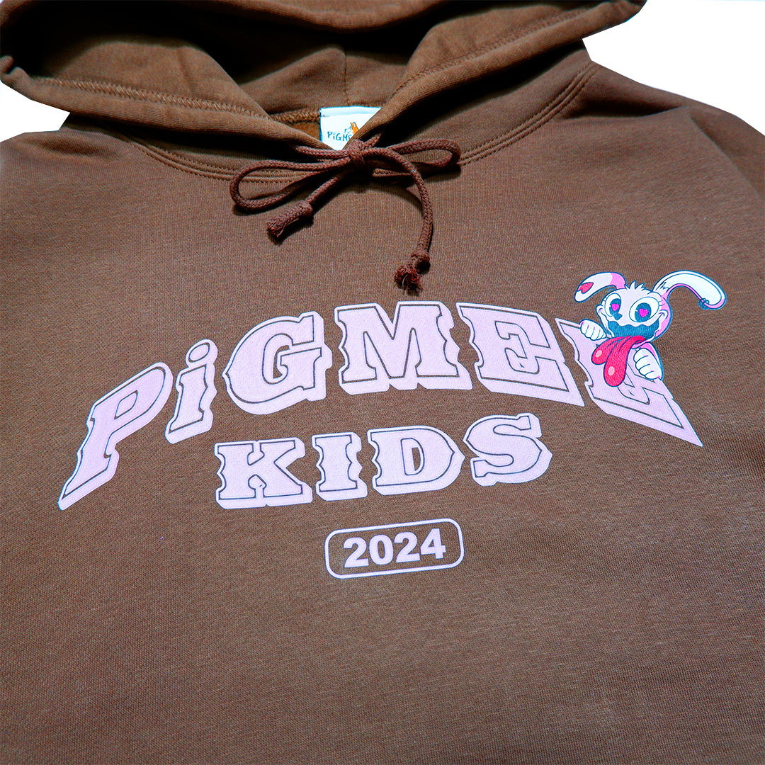 COLLEGE LOGO HOODIE