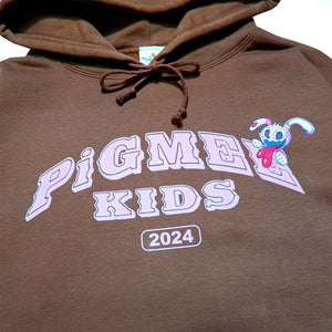 COLLEGE LOGO HOODIE
