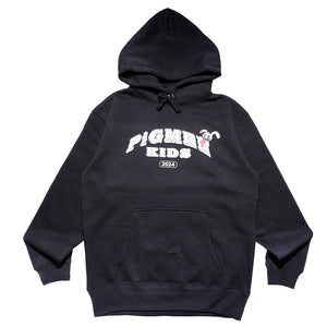 COLLEGE LOGO HOODIE