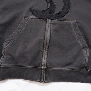 CRACK ZIP HOODIE