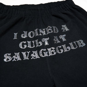 CULT STONE HALF PANTS