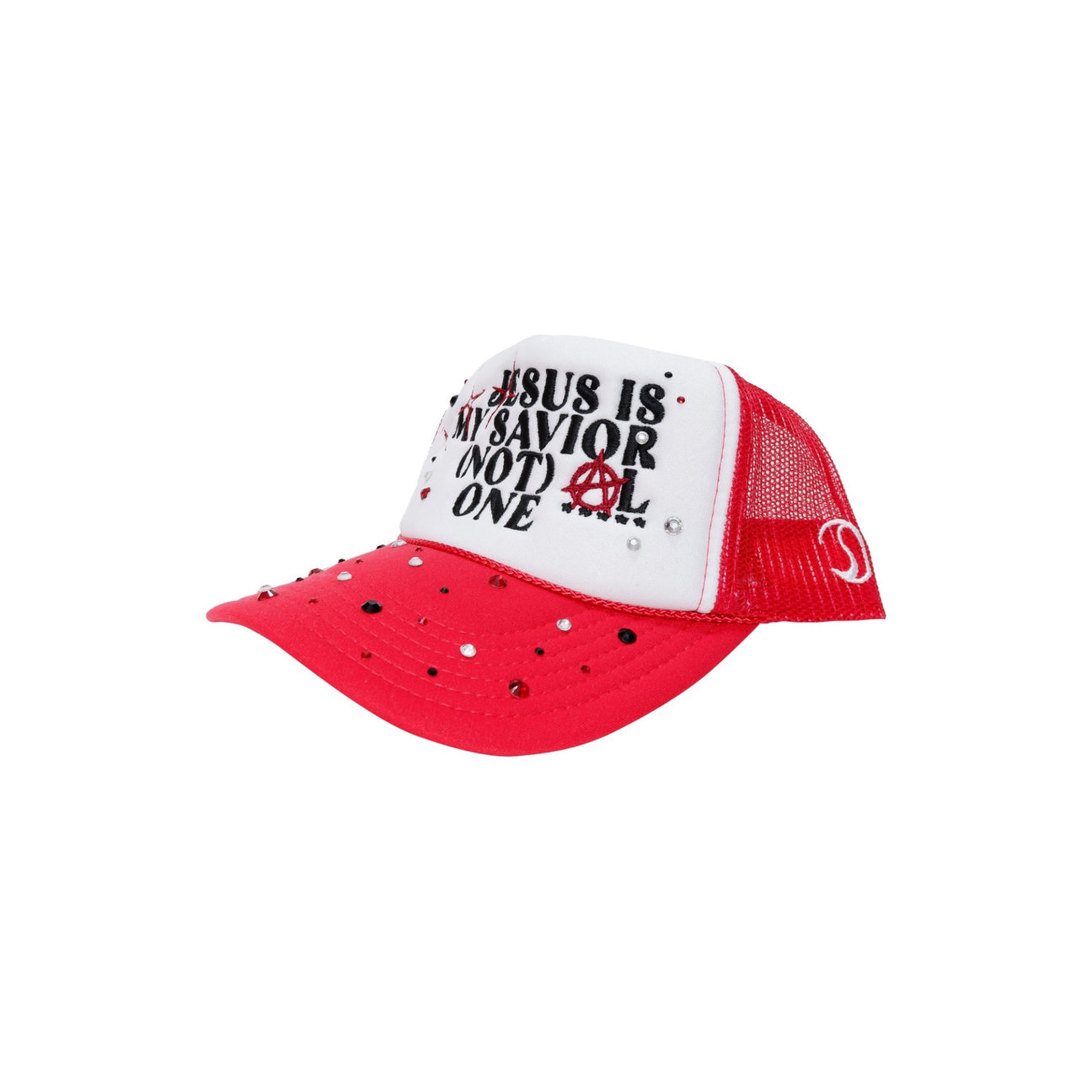 JESUS MESH CAP