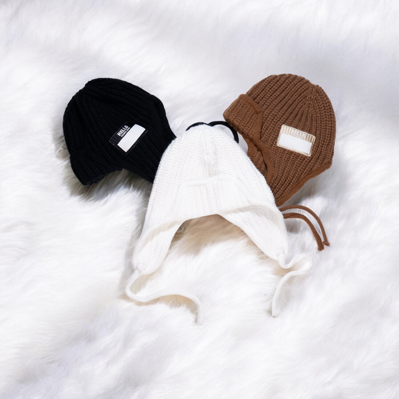 HELLO ear beanie