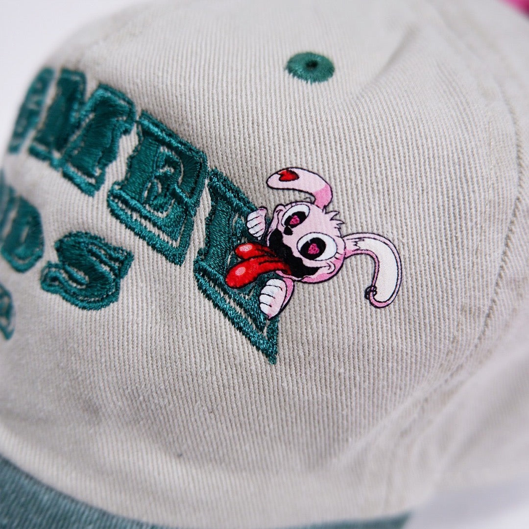 COLLEGE LOGO CAP