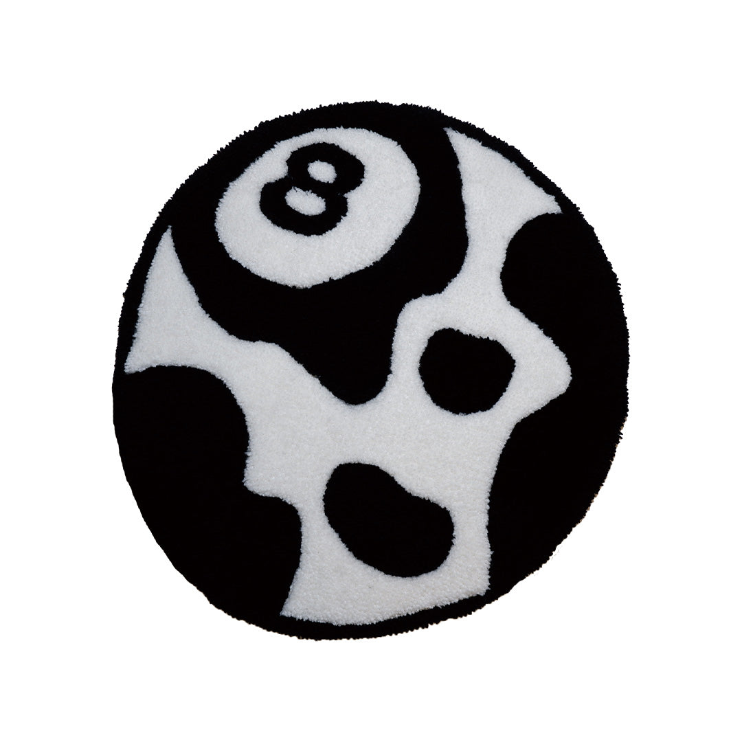 8BALL COW BIG RUG