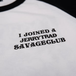 SC×JERRY RAGLAN S/S TEE