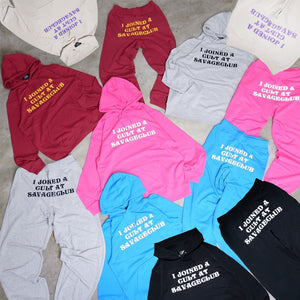 CULT AT PACK HOODIE SET UP