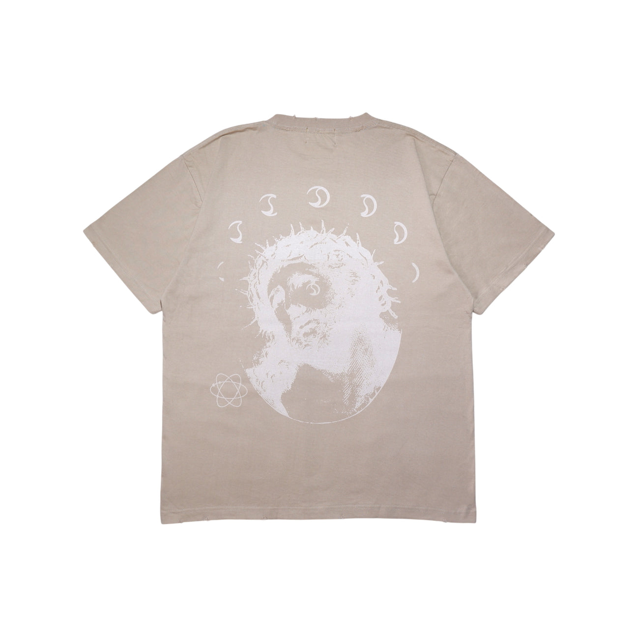 ASTRONOMY JESUS DAMAGE TEE AZ limited color ver.