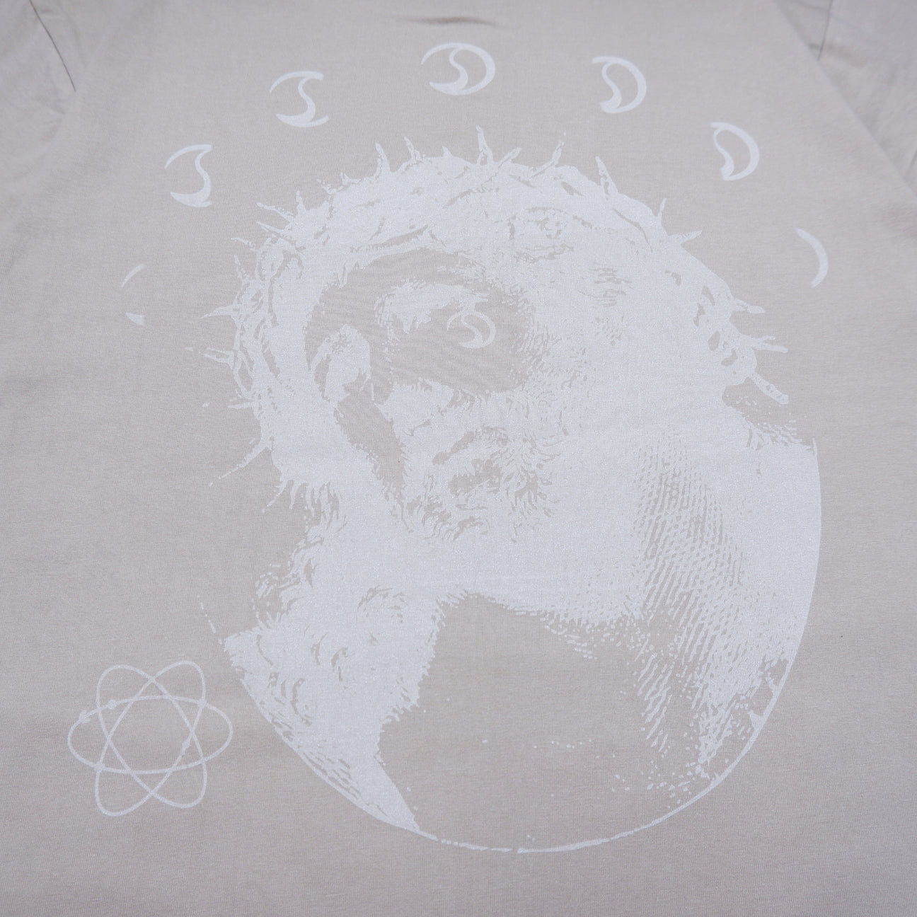 ASTRONOMY JESUS DAMAGE TEE AZ limited color ver.