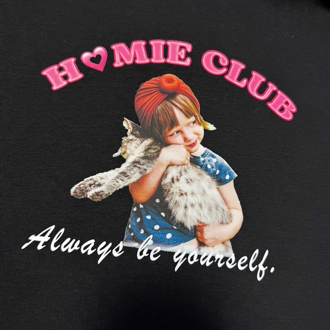GIRL & CAT HOODIE
