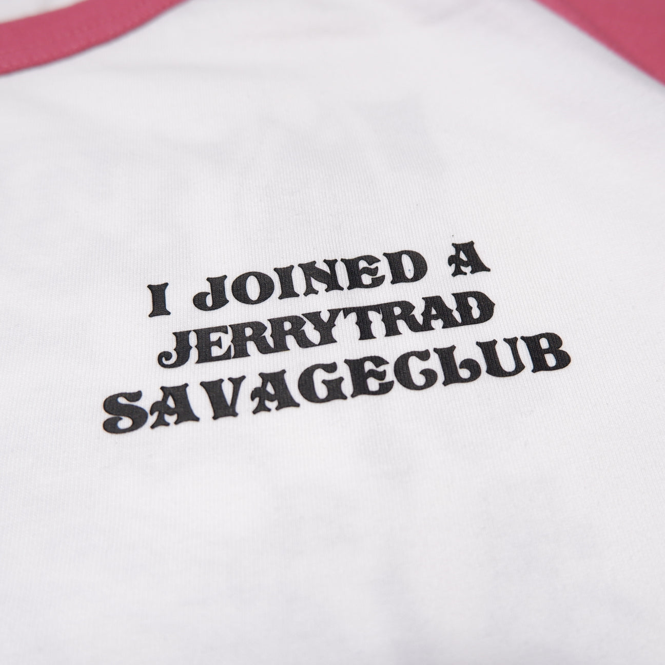 SC×JERRY RAGLAN S/S TEE