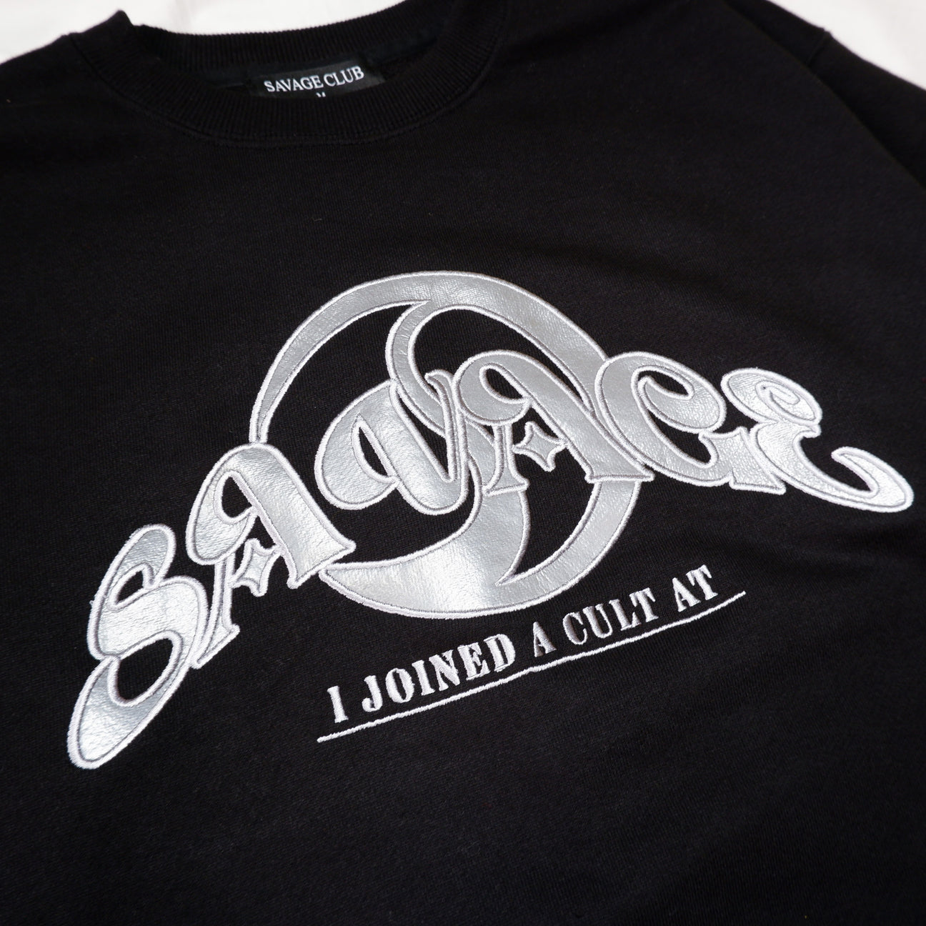 CRACK SAVAGE REFLECTOR SWEAT