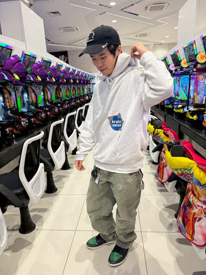 ハンドルパーカー