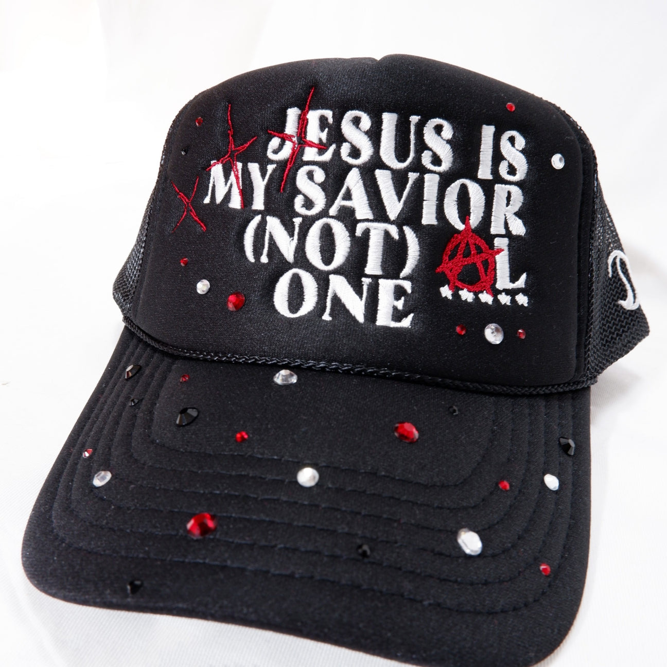 JESUS MESH CAP