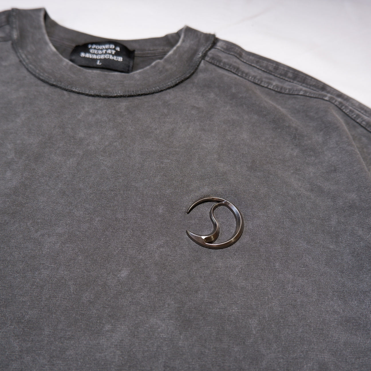 CRACK METAL TEE imiga limited color ver.