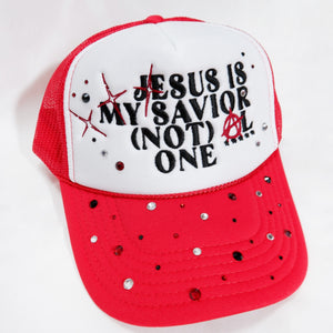 JESUS MESH CAP
