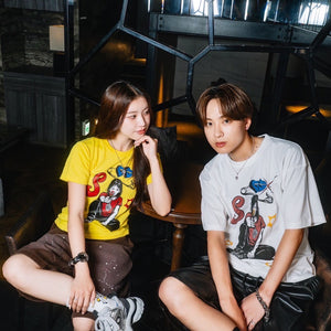 GUN GIRL TEE