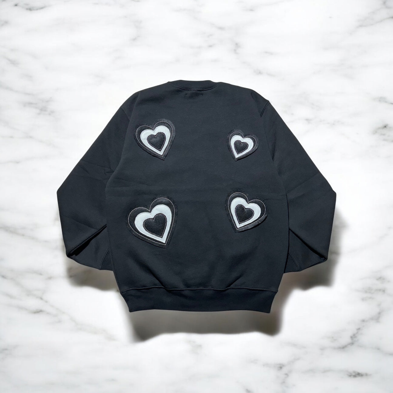 SC×MI Valentine heart sweat type2