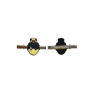 RUBBER HAIR CLIP