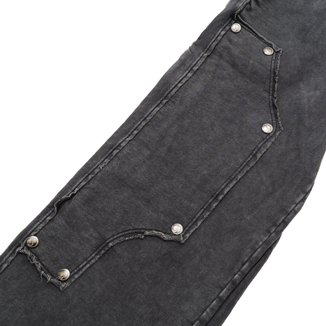 CRACK PAINTER SWEAT PANTS