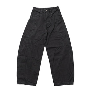 BALLOON DENIM PANTS