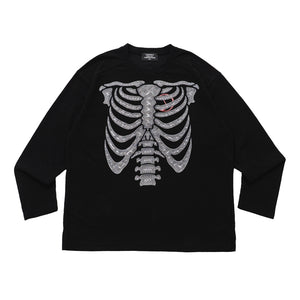 BONE WAFFLE L/S TEE