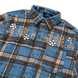 MEXICAN STUDS WOOL SHIRTS
