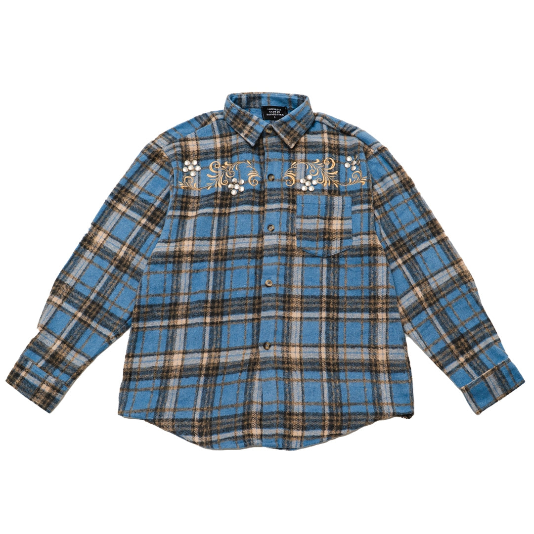 MEXICAN STUDS WOOL SHIRTS