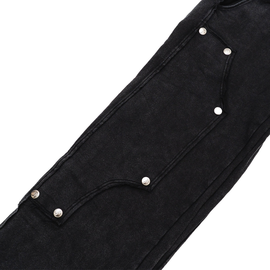 CRACK PAINTER SWEAT PANTS