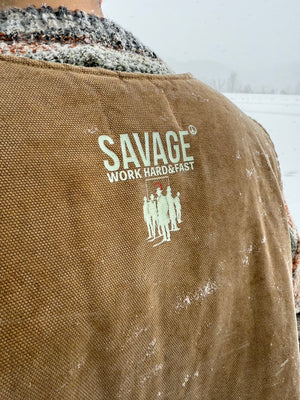 WHF reversible DUCK BOA VEST