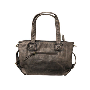 CRACK METAL LETHER TOTE BAG mukkun limited color ver.
