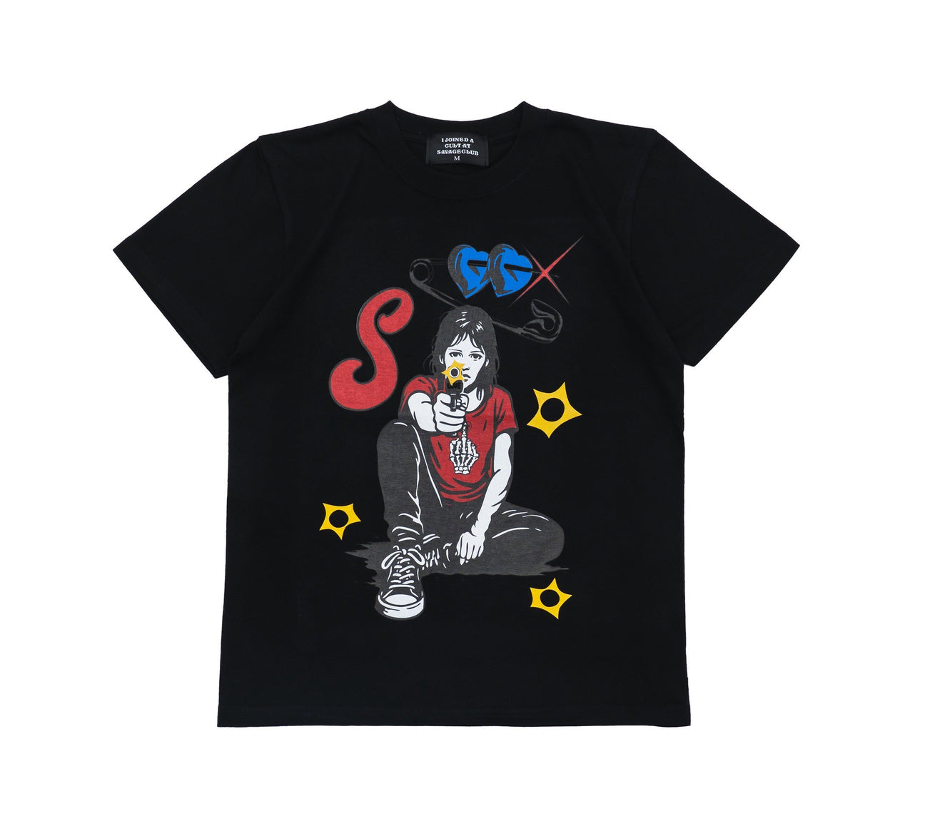 GUN GIRL CHIBI TEE