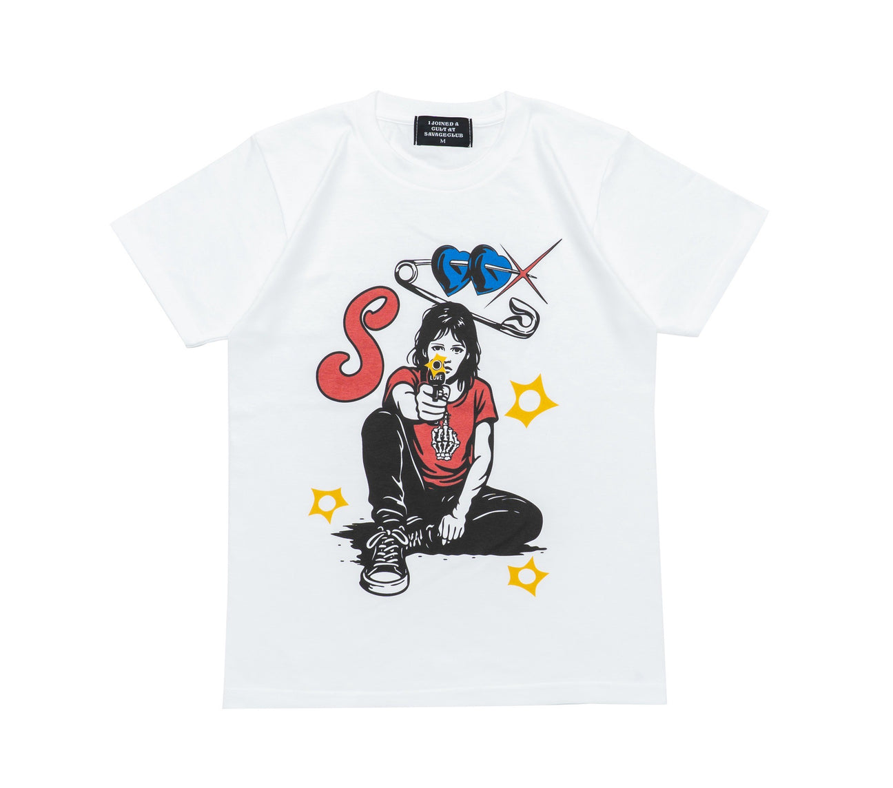 GUN GIRL CHIBI TEE