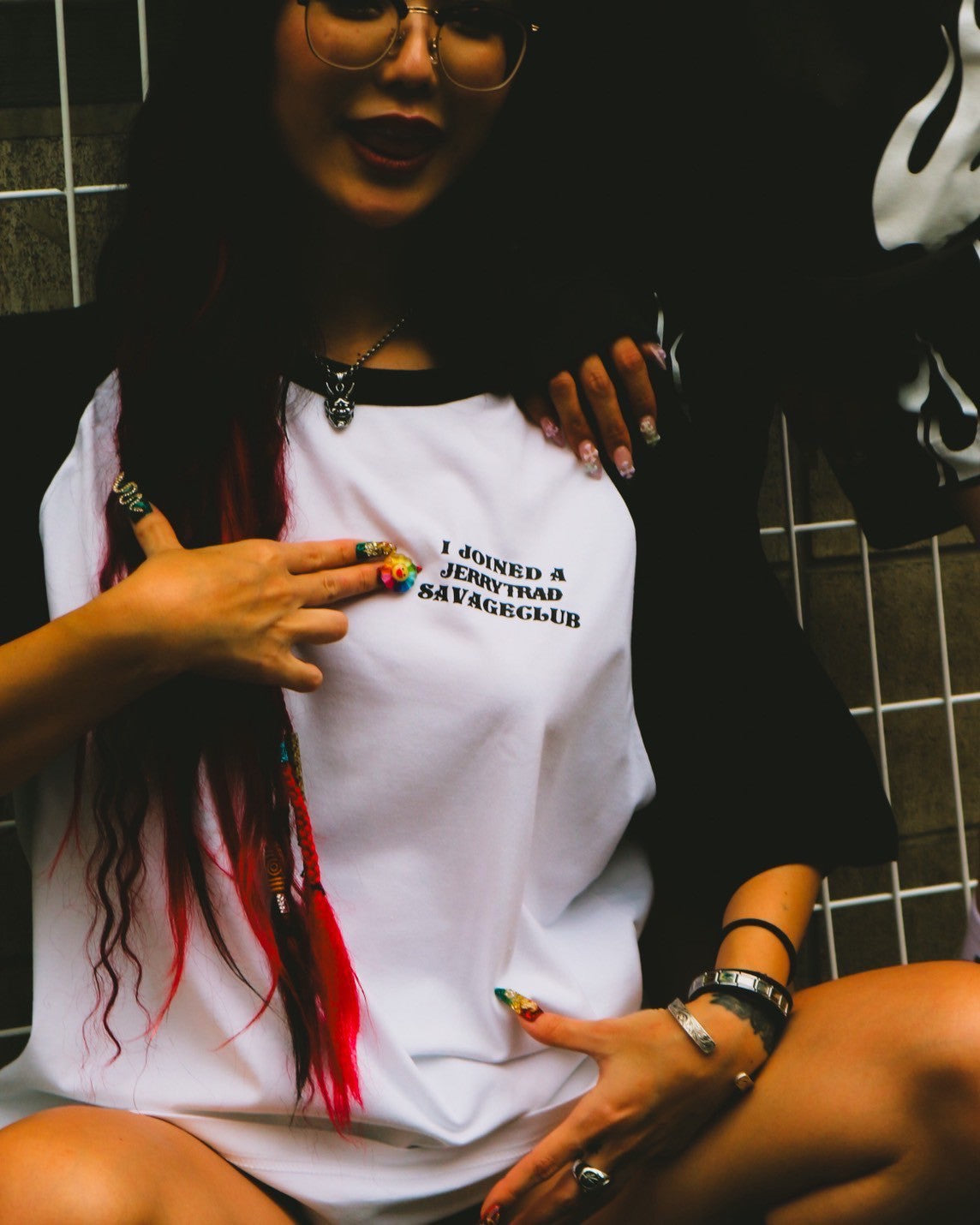 SC×JERRY RAGLAN S/S TEE