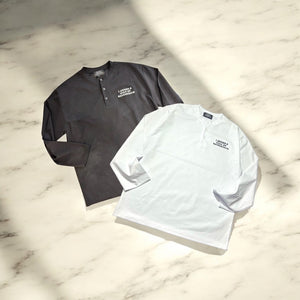 CULT half bottun L/STEE