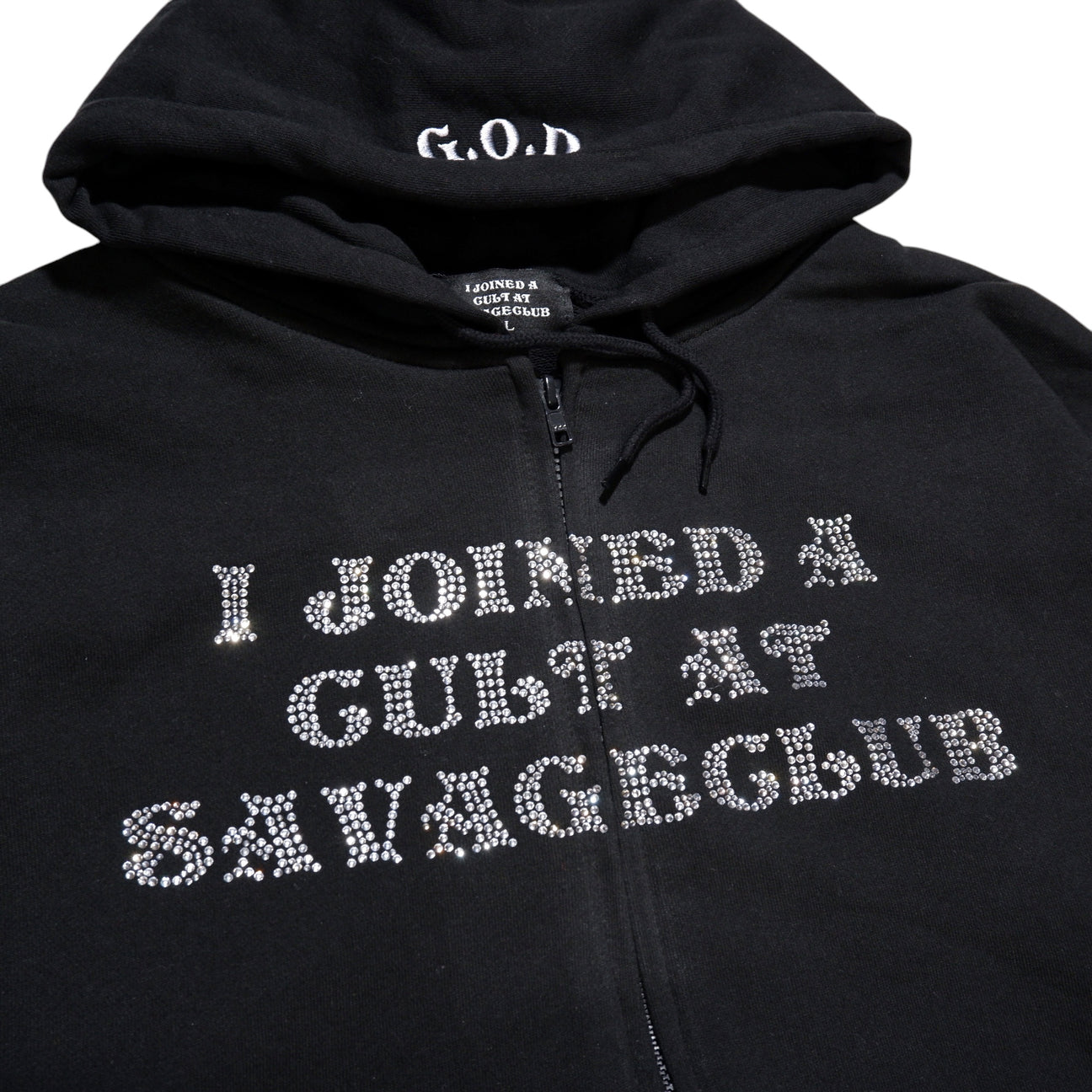 CULT AT STONE ZIP HOODIE