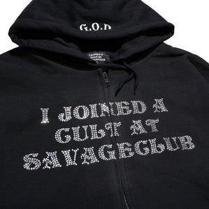 CULT AT STONE ZIP HOODIE