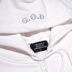 CULT AT STONE ZIP HOODIE