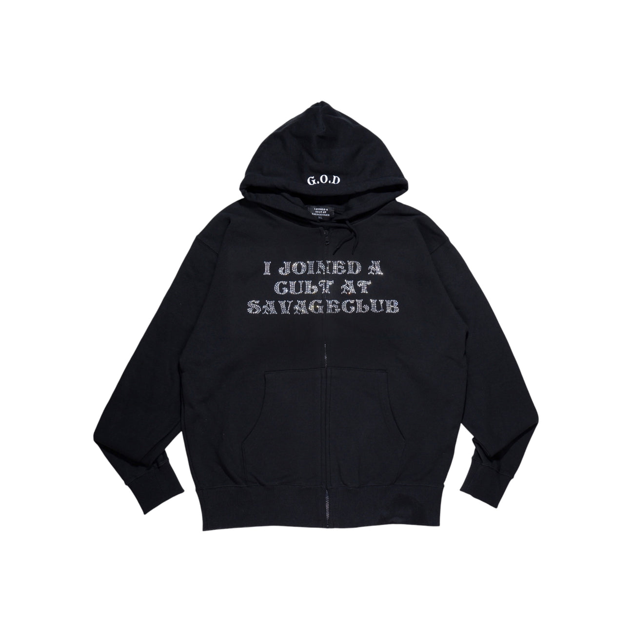 CULT AT STONE ZIP HOODIE