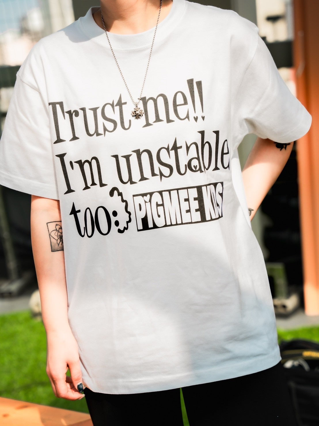 受注用TRUST ME TEE