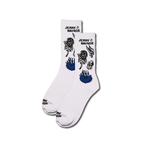 SC×JERRYTRAD SMILE FLASH SOX