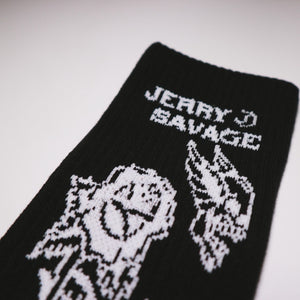 SC×JERRYTRAD SMILE FLASH SOX