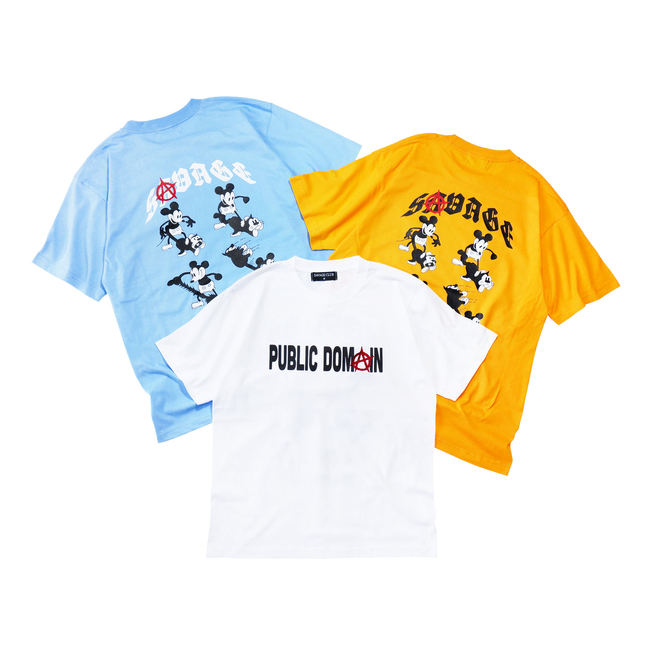 SAVAGE MOUSE TEE