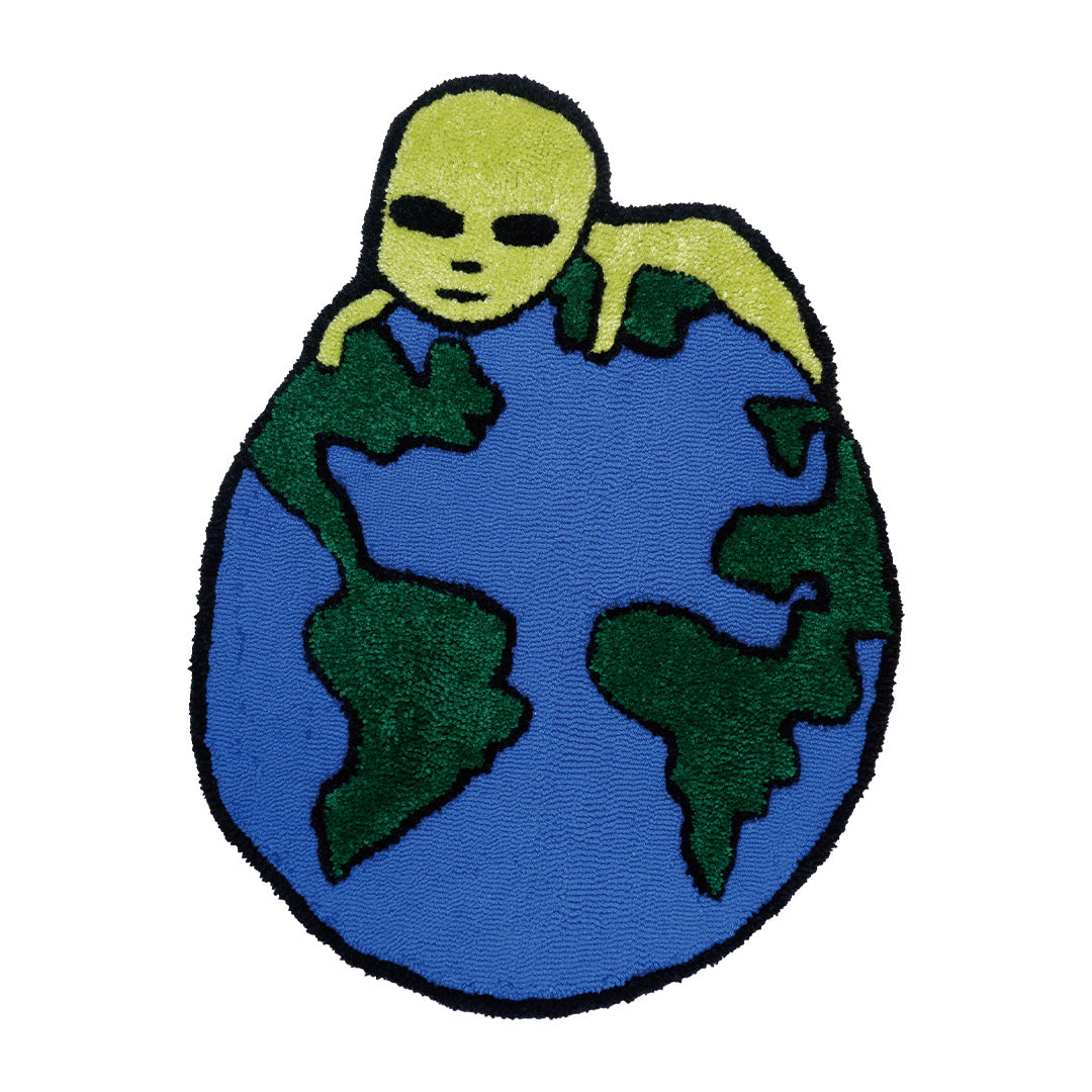 EARTH ALIAN RUG