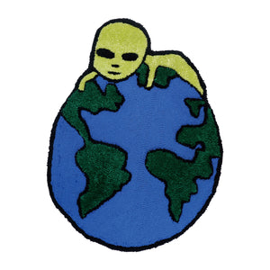 EARTH ALIAN RUG
