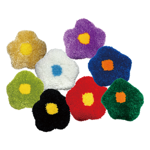 FLOWER MINI RUG