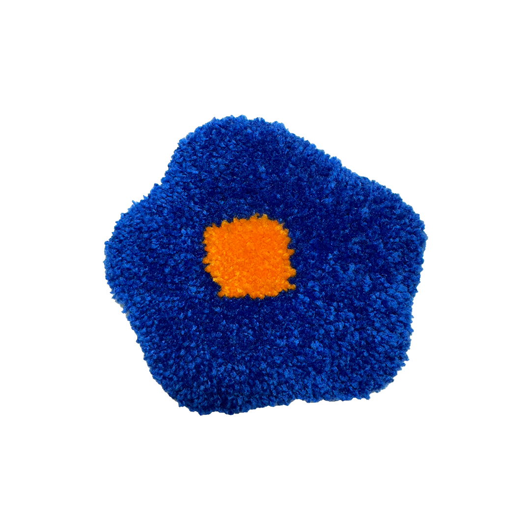 FLOWER MINI RUG