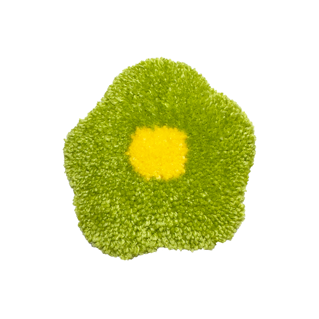 FLOWER MINI RUG