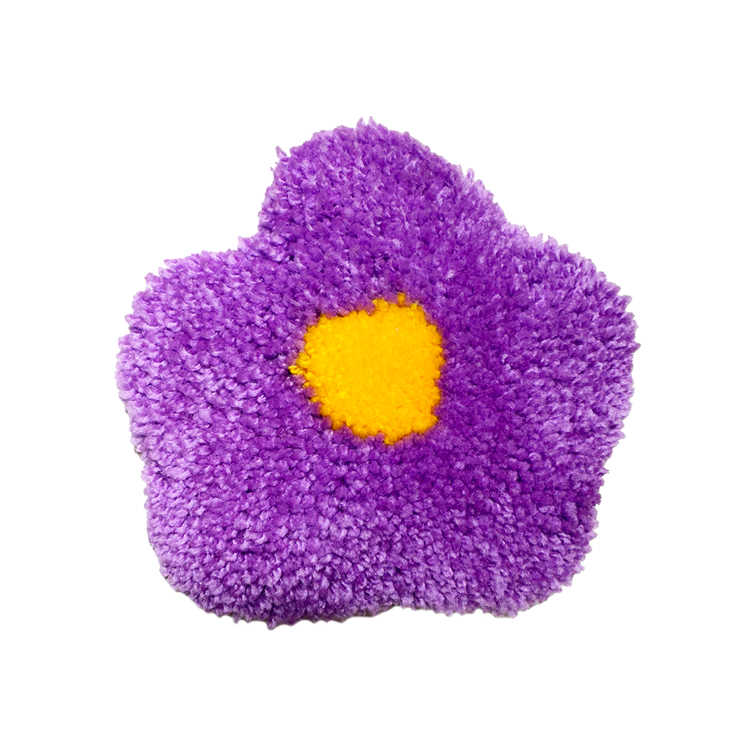 FLOWER MINI RUG