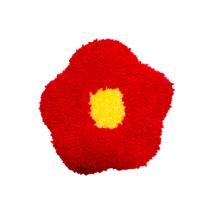 FLOWER MINI RUG